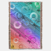 Abstract Zusammensetzung Decke (Vorderseite Vertikal)