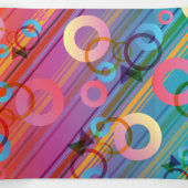 Abstract Zusammensetzung Dreifach Gefaltete Urlaubskarte (Innenseite Mitte)