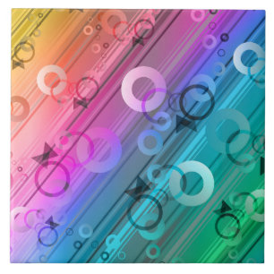 Abstract Zusammensetzung Fliese