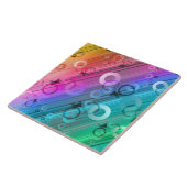 Abstract Zusammensetzung Fliese (Seite)