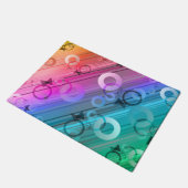 Abstract Zusammensetzung Fußmatte (Schrägansicht)