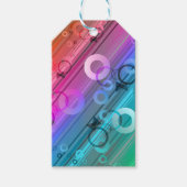 Abstract Zusammensetzung Geschenkanhänger (Vorderseite)