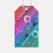 Abstract Zusammensetzung Geschenkanhänger (Rückseite)