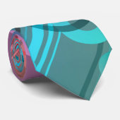 Abstract Zusammensetzung Krawatte (Gerollt)