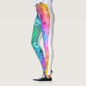 Abstract Zusammensetzung Leggings (Links)