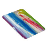 Abstract Zusammensetzung Magnet (Rechte Seite)