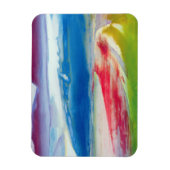Abstract Zusammensetzung Magnet (Vertikal)