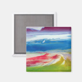Abstract Zusammensetzung Magnet (Vorderseite/Rückseite)