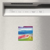 Abstract Zusammensetzung Magnet (In Situ (Geschirrspüler))
