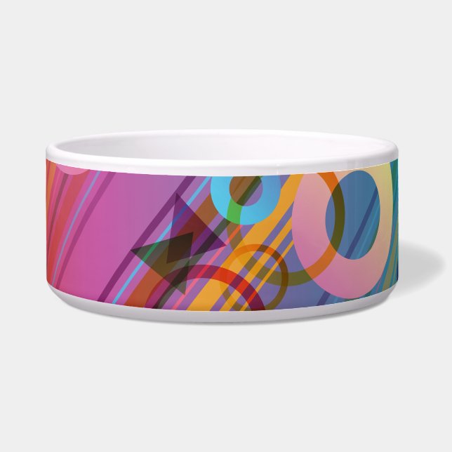 Abstract Zusammensetzung Napf (Vorderseite)