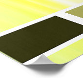 Abstract Zusammensetzung Poster (Ecke)