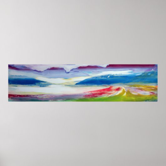 Abstract Zusammensetzung Poster (Vorne)