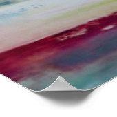 Abstract Zusammensetzung Poster (Ecke)