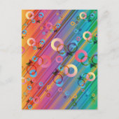 Abstract Zusammensetzung Postkarte (Vorderseite)