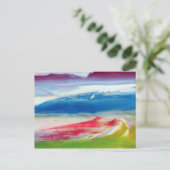 Abstract Zusammensetzung Postkarte (Stehend Vorderseite)