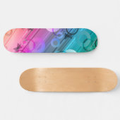 Abstract Zusammensetzung Skateboard (Horizontal)