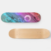 Abstract Zusammensetzung Skateboard (Horizontal)