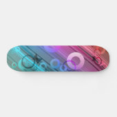 Abstract Zusammensetzung Skateboard (Horizontal)