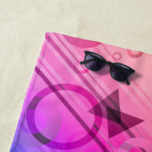 Abstract Zusammensetzung Strandtuch (Beispiel)