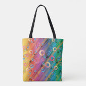 Abstract Zusammensetzung Tasche (Rückseite)