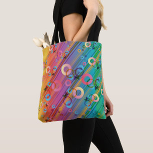 Abstract Zusammensetzung Tasche