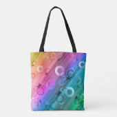 Abstract Zusammensetzung Tasche (Rückseite)