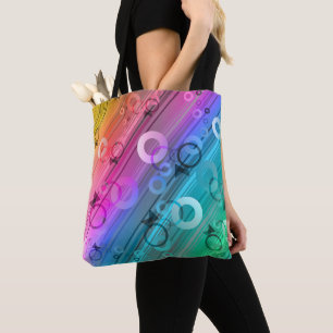 Abstract Zusammensetzung Tasche