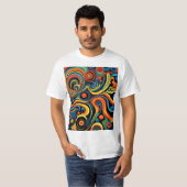 Abstracta Psychedelica 13 T-Shirt (Vorne ganz)