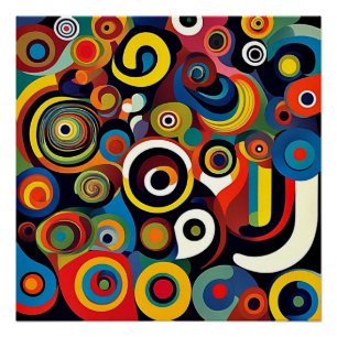Abstracta Psychedelica 14 Poster