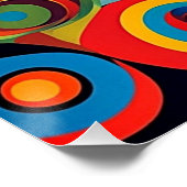 Abstracta Psychedelica 14 Poster (Ecke)