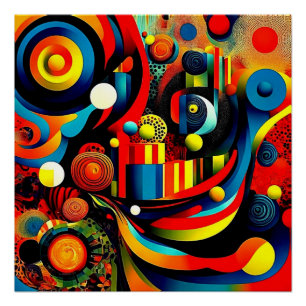 Abstracta Psychedelica 3 Poster