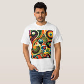 Abstracta Psychedelica 7 T-Shirt (Vorne ganz)