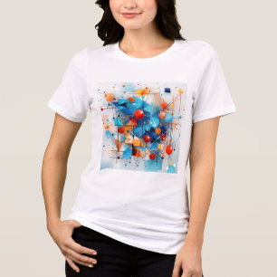 AbstractAura Tri-Blend Shirt