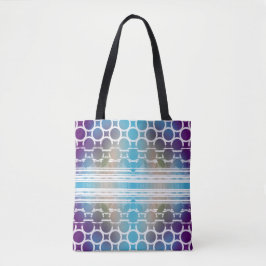 Abstracte draagtas, schoudertas, shoppingtas tasche