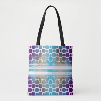 Abstracte draagtas, schoudertas, shoppingtas tasche