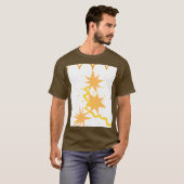 ABSTRACTE GRAFIK STARBURST T-Shirt (Vorne ganz)