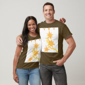 ABSTRACTE GRAFIK STARBURST T-Shirt (Unisex)