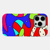 Abstractec Case-Mate iPhone Hülle (Rückseite (Horizontal))