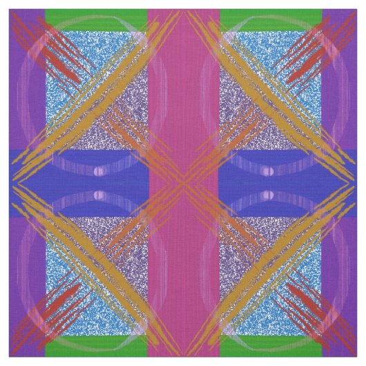 Abstracted at different layers stoff (Muster)