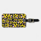 Abstracted background  gepäckanhänger (Vorderseite horizontal)