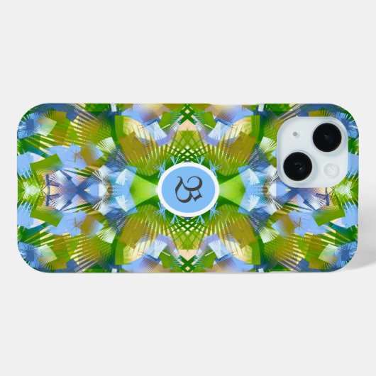 Abstracted Case-Mate-iPhone Case (Rückseite (Horizontal))