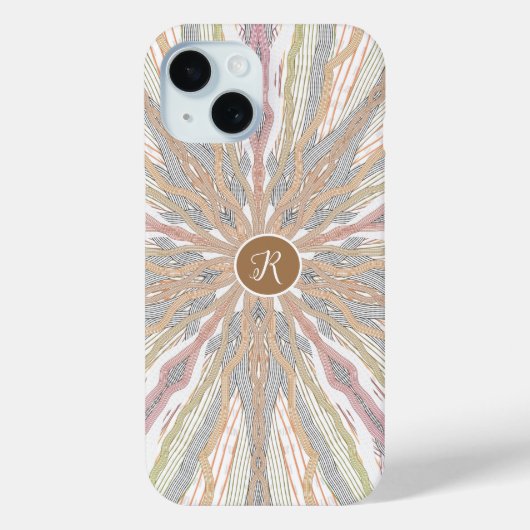 Abstracted Case-Mate iPhone Case (Rückseite)