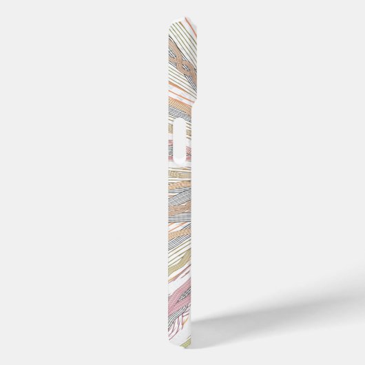 Abstracted Case-Mate iPhone Case (Rückseite / Rechts)