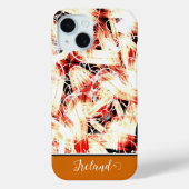 Abstracted Case-Mate iPhone Case (Rückseite)