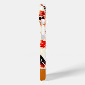 Abstracted Case-Mate iPhone Case (Rückseite / Links)