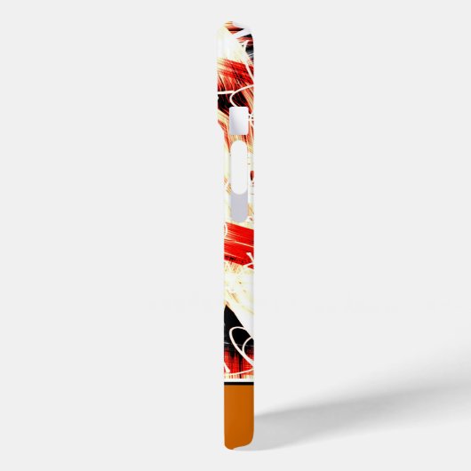 Abstracted Case-Mate iPhone Case (Rückseite / Links)