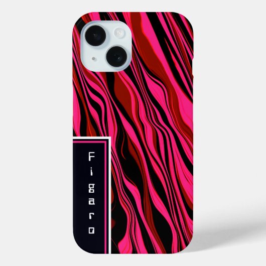 Abstracted Case-Mate-iPhone Case (Rückseite)