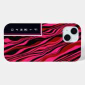 Abstracted Case-Mate-iPhone Case (Rückseite (Horizontal))