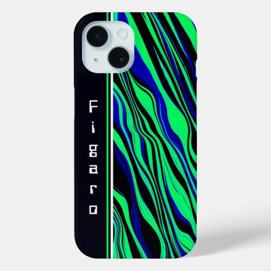 Abstracted Case-Mate-iPhone Case (Rückseite)