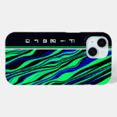 Abstracted Case-Mate-iPhone Case (Rückseite (Horizontal))